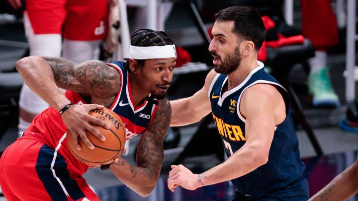 Bradley Beal y Facu Campazzo