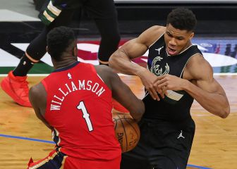 Zion se muestra, pero Anteto y Middleton son los que vencen