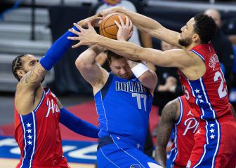 Ni un segundo de respiro para Doncic