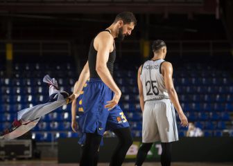 El Asvel remonta en el Palau