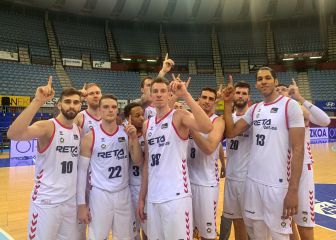 El Bilbao Basket resucita a lo grande ante el Gipuzkoa