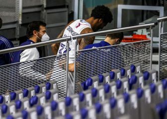 Quinto lesionado en el Madrid: esguince de Trey Thompkins