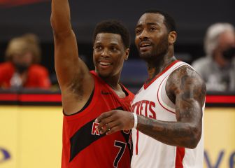 A Kyle Lowry no le dejaron ser entrenador-jugador: 