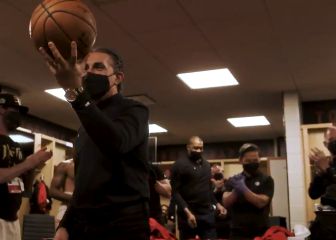 Scariolo debuta como primer entrenador de los Raptors: vean el detalle de Kyle Lowry
