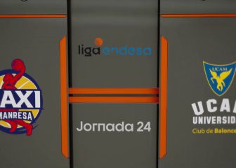 El UCAM Murcia elige mal al final y pierde ante el Manresa