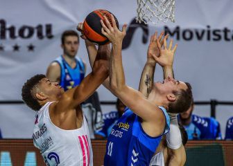 Tavares lidera al Real Madrid