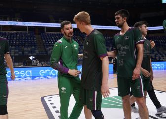 Alivio para el Unicaja: la lesión de Darío Brizuela no es grave