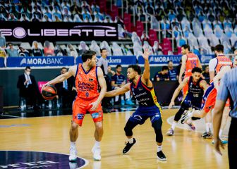Fin a la gran racha del Valencia Basket por culpa de Hannah