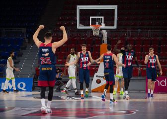 El Baskonia suma ante el Fuenla con un Achille Polonara de dulce