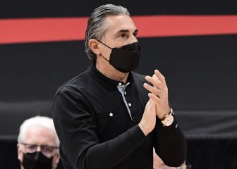 Scariolo se queda sin su segundo partido como primer entrenador