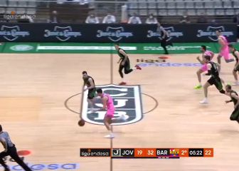 Los narradores en shock ante una acción de All Star: Bolmaro desatado en modo Vince Carter