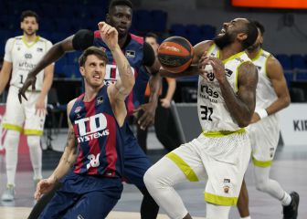El Baskonia no dio opción al Fuenlabrada