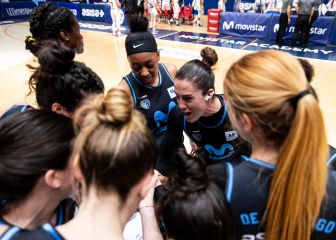 El Movistar Estudiantes calienta para la próxima Copa de la Reina