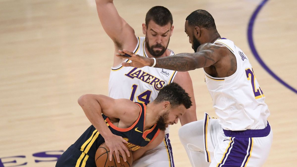 NBA Los Lakers Buscan Venganza Y Aplastan A Los Warriors AS