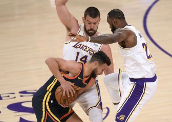 Los Lakers buscan venganza y aplastan a los Warriors