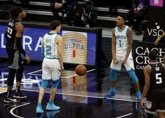 Milagro de Charlotte Hornets: remonta 8 puntos en 53 segundos