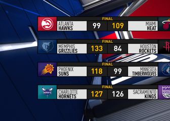 Resumen de los mejores partidos de la NBA