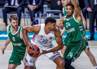 Walter Tavares, el mejor jugador del mes de febrero en la ACB