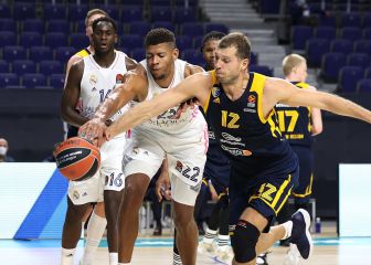 Khimki - Real Madrid: horario, TV, cómo y dónde ver la Euroliga