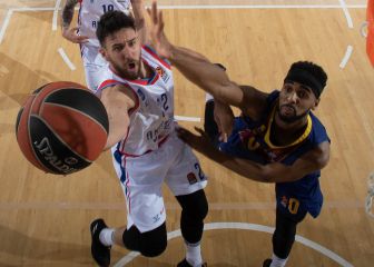 El Real Madrid reactiva su interés por el base serbio Vasilije Micic