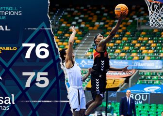 El Hereda San Pablo Burgos sufre para vencer al VEF Riga