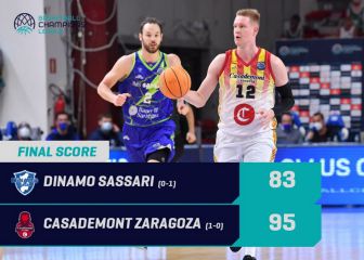 El Zaragoza inicia la segunda fase con una clara victoria