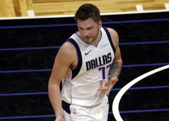Doncic acaricia otro triple-doble para propulsar a sus Mavericks