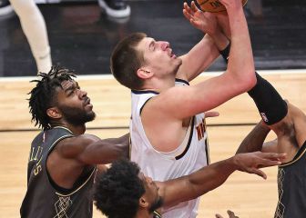 Los Nuggets sacan adelante un partido con trampa en Chicago