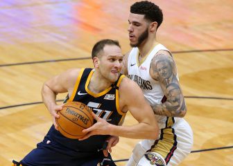 Los Pelicans desarman a los Jazz