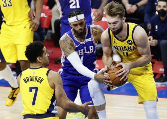 Resúmenes y resultados de la NBA: Domantas Sabonis baja el pistón