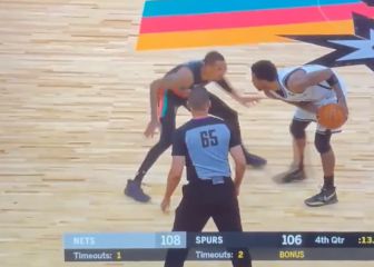 Por estas cosas se le pone un escalón por debajo de los 'top': liada de Irving a falta de sólo 6