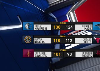 Doncic vuelve a mandar, los Jazz caen y los Nets ganan en la prórroga