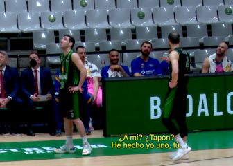 Oro puro: la charla de Ribas con Mirotic después de que metiese la canasta del año