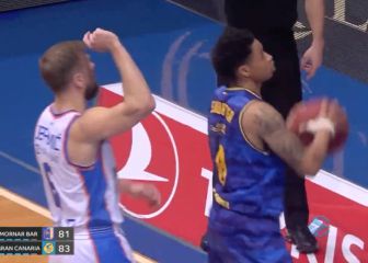 El Granca se lleva la victoria ante el Mornar Bar