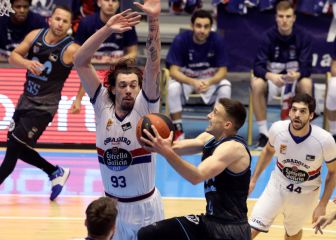 Obradoiro muere en la orilla tras remontar 16 puntos a Estudiantes