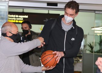 Pau Gasol ya está en Barcelona
