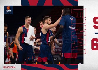 La sociedad Vildoza-Giedraitis acaba con el Olympiacos