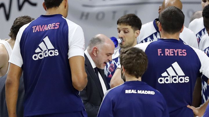Laso: "Pangos es el faro y est rodeado de grandes jugadores"