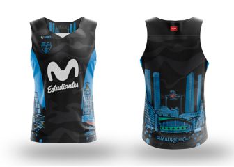 El Estudiantes saca una camiseta especial de Madrid para la Copa