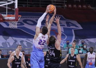 Huertas, Salin y Shermadini lideran nuevamente al Lenovo Tenerife