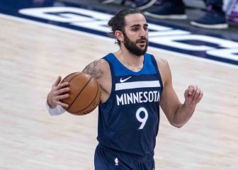 Ricky Rubio, en la agenda de Toronto para reemplazar a Lowry
