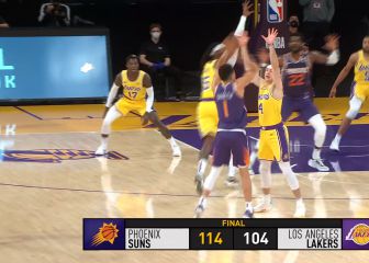 Los Suns ganan a los Lakers y ya son segundos del Oeste