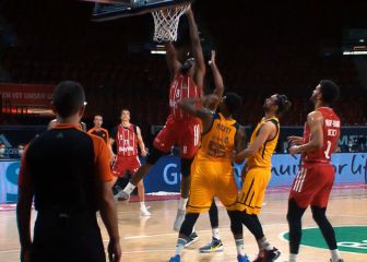 Jalen Reynolds, el animal que quiere Laso para pelear por todo