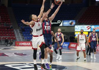 El Baskonia arrolla a Olympiacos