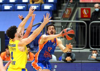 La 'vieja guardia taronja' no es suficiente ante un estelar Dorsey