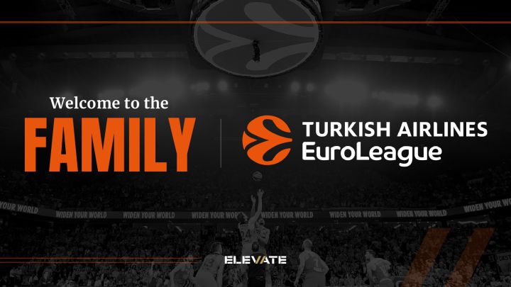 Elevate Sports Ventures se asocia con la Euroliga.