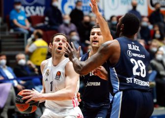 Lección de supervivencia del Madrid en tierra de zares