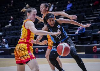 El Spar Girona acaba con el sueño de un buen Movistar Estudiantes