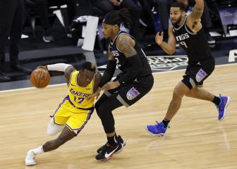 Los denostados Kings ganan a los Lakers y LeBron James descansa