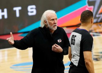Eterno Gregg Popovich: el que a los Spurs mata, a los Spurs muere